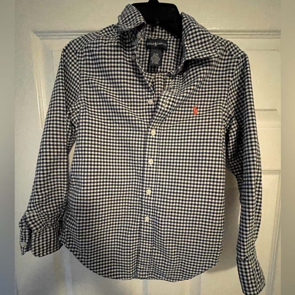 RALPH LAUREN Boys Shirt